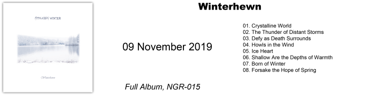 Winterhewn website graphics